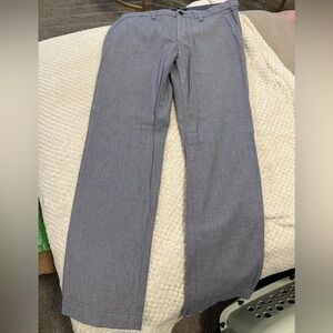 Banana Republic Aiden Fit Pants in Gray